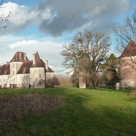 Le Claveau Bed & Breakfast Paulnay Exterior photo