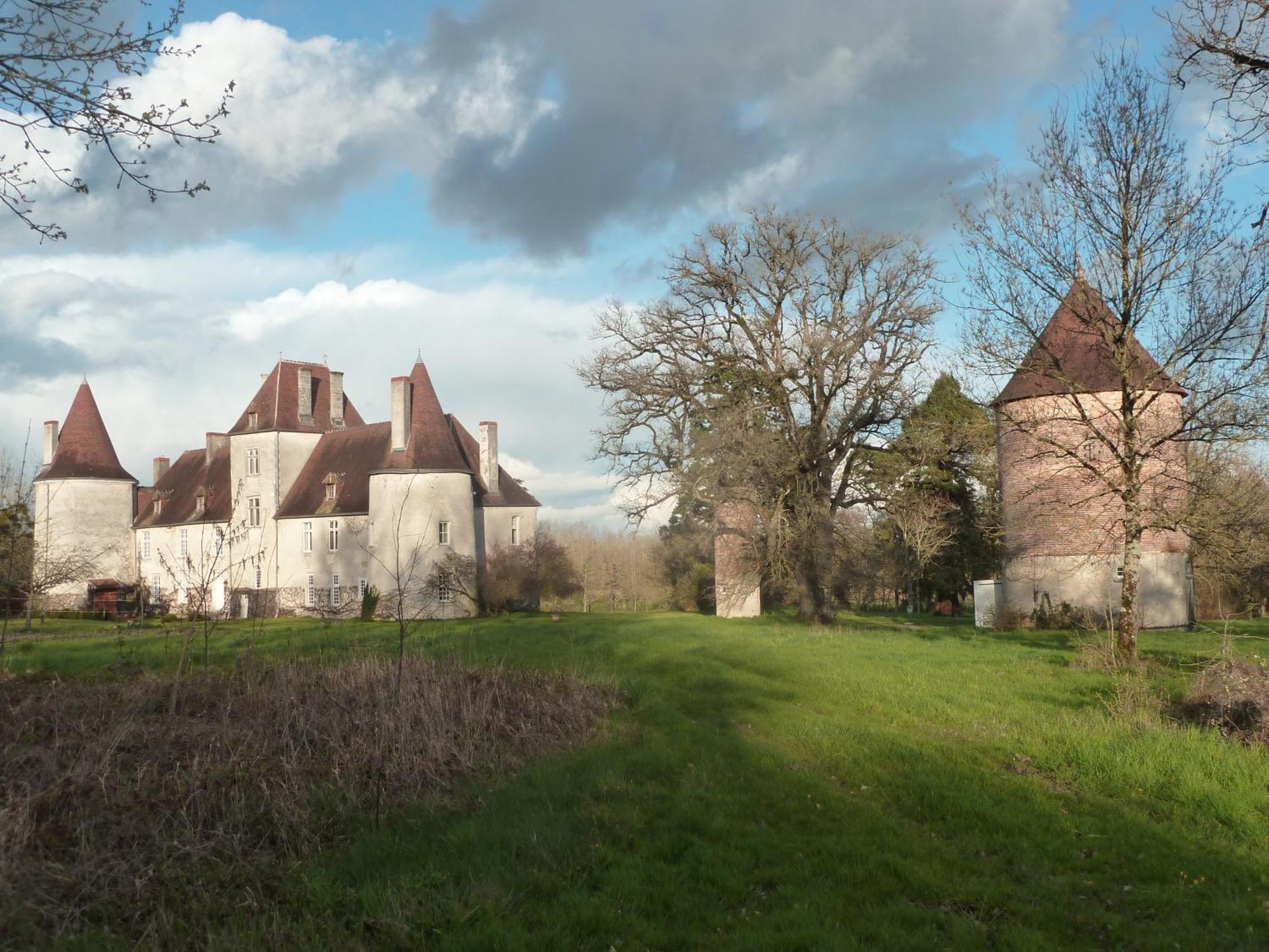 Le Claveau Bed & Breakfast Paulnay Exterior photo