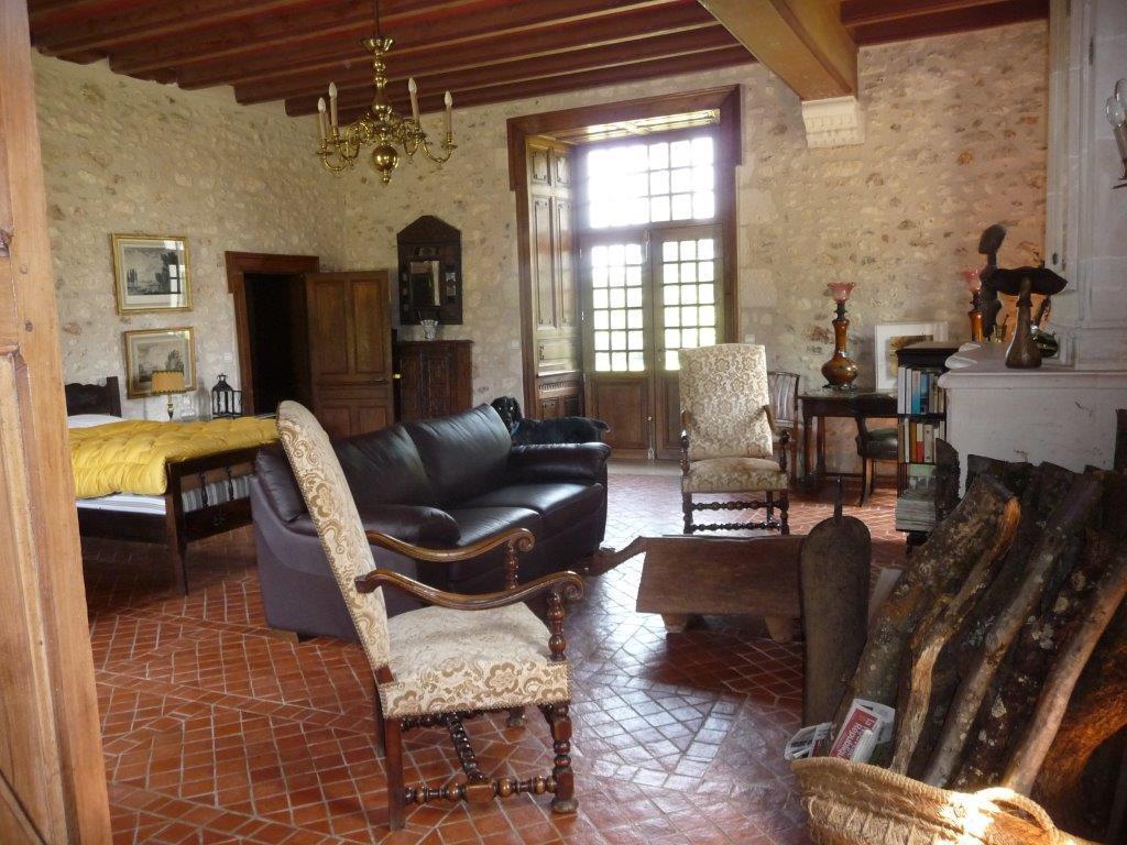 Le Claveau Bed & Breakfast Paulnay Room photo