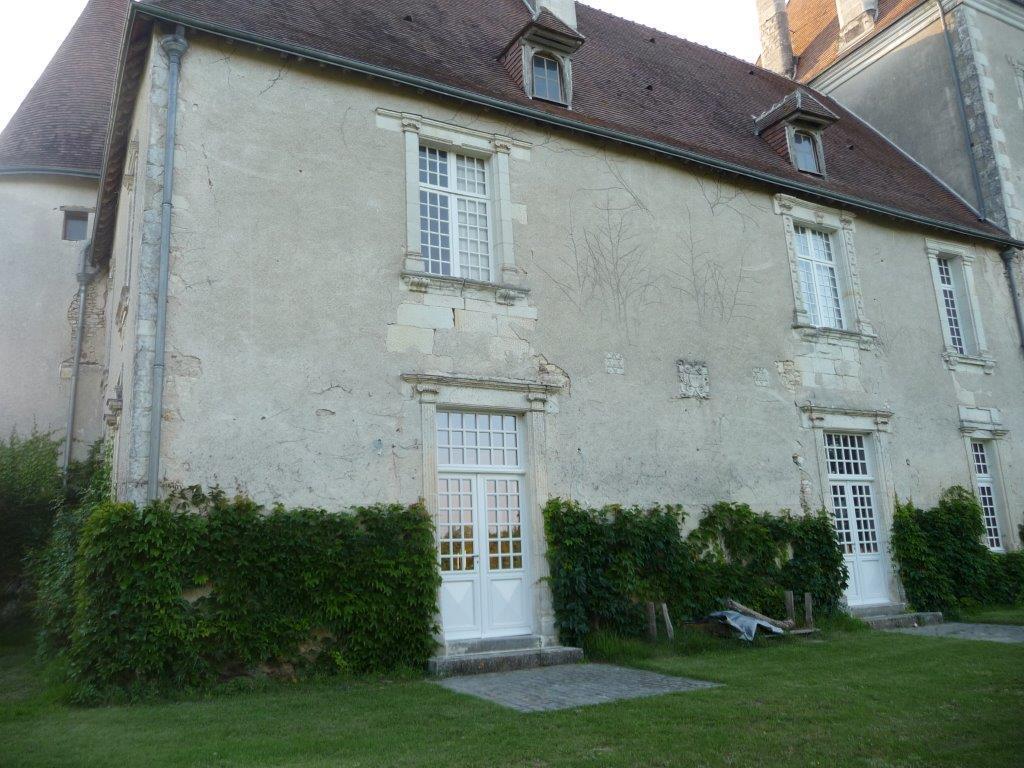 Le Claveau Bed & Breakfast Paulnay Exterior photo