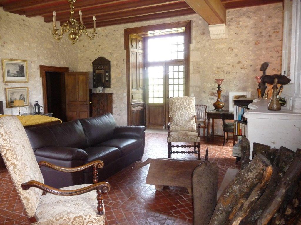 Le Claveau Paulnay Room photo
